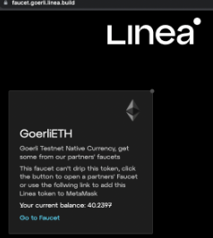 goerli eth card